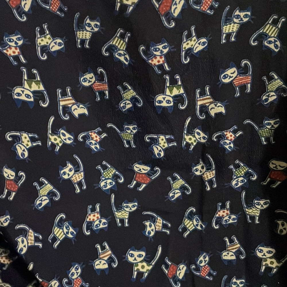 1X Yellow Star from ModCloth cat dress - Picture 2 of 3